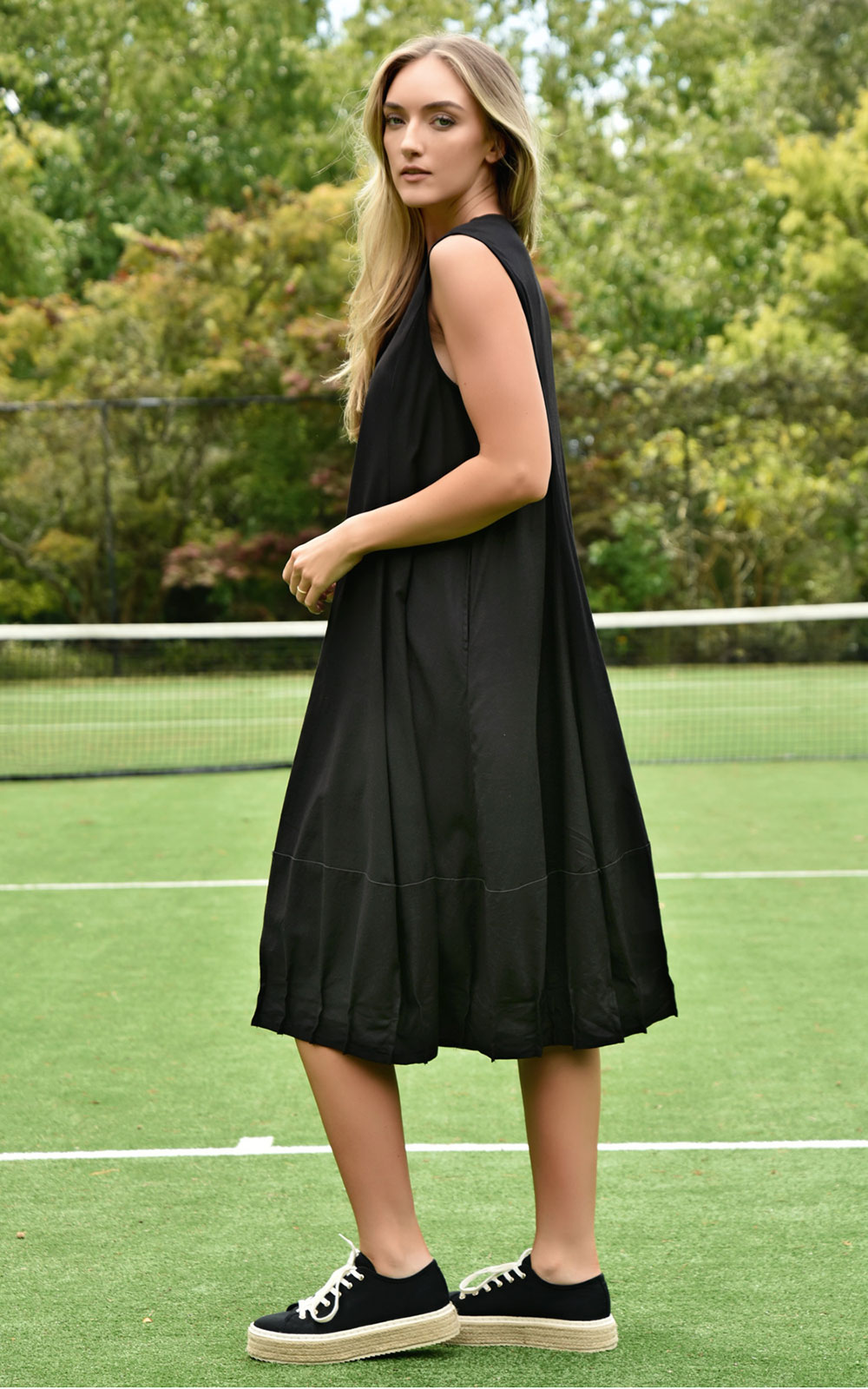 Mixed Messages Dress product photo.
