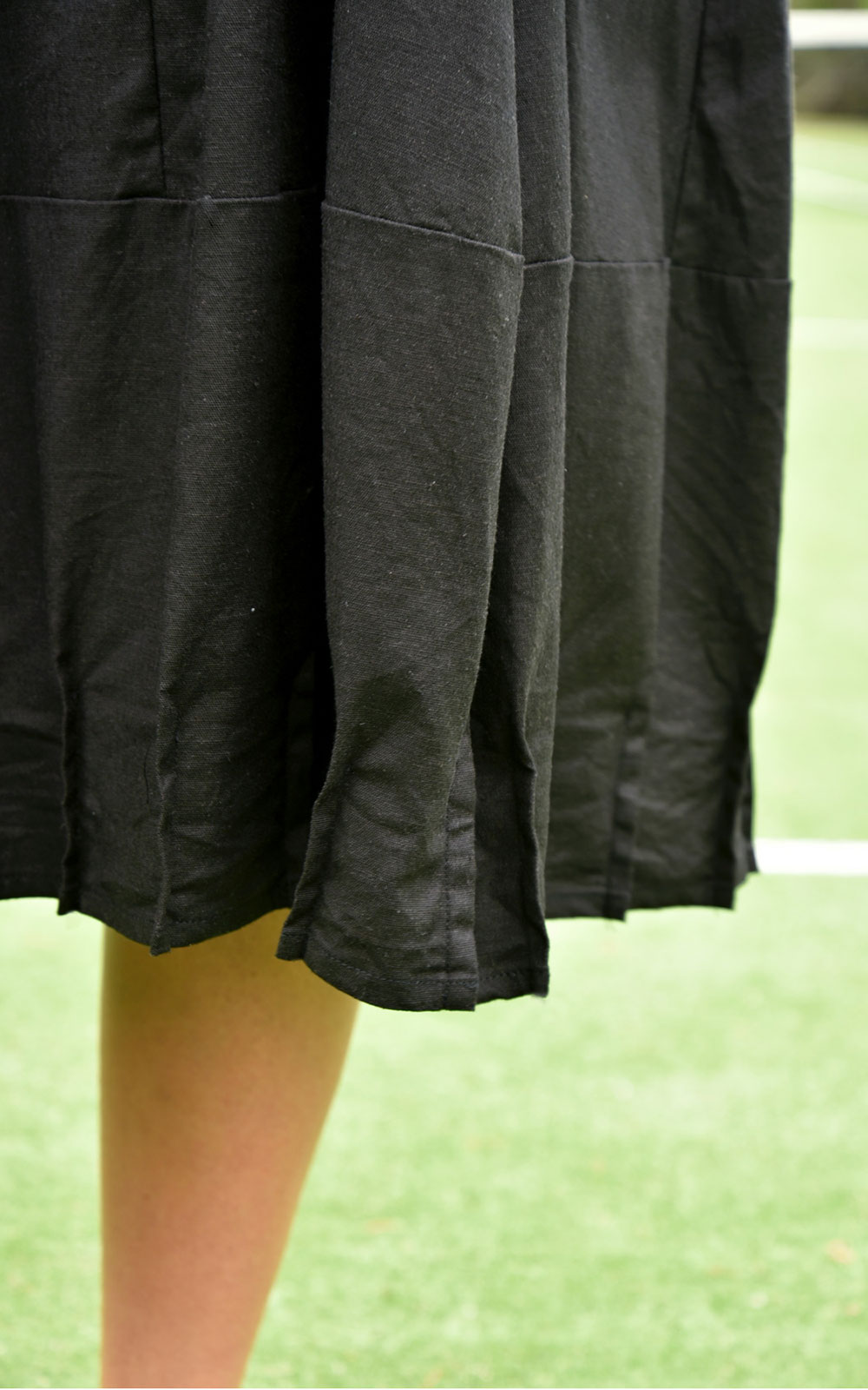 Mixed Messages Dress product photo.