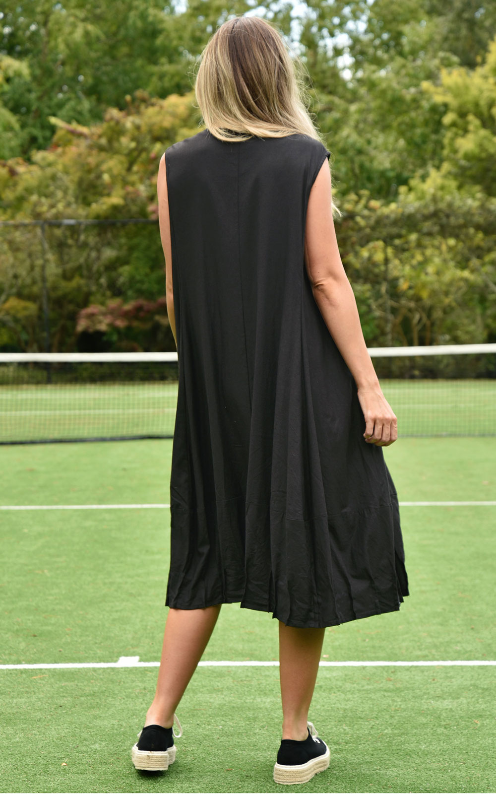 Mixed Messages Dress product photo.