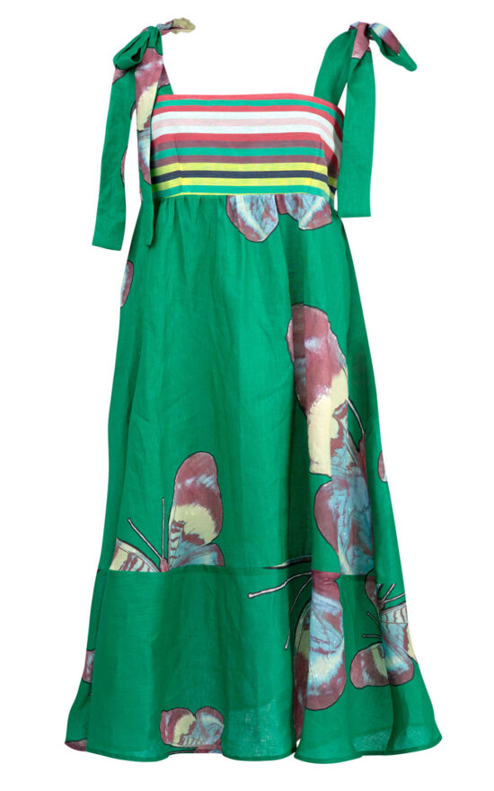 Strong Ties Dress product photo.