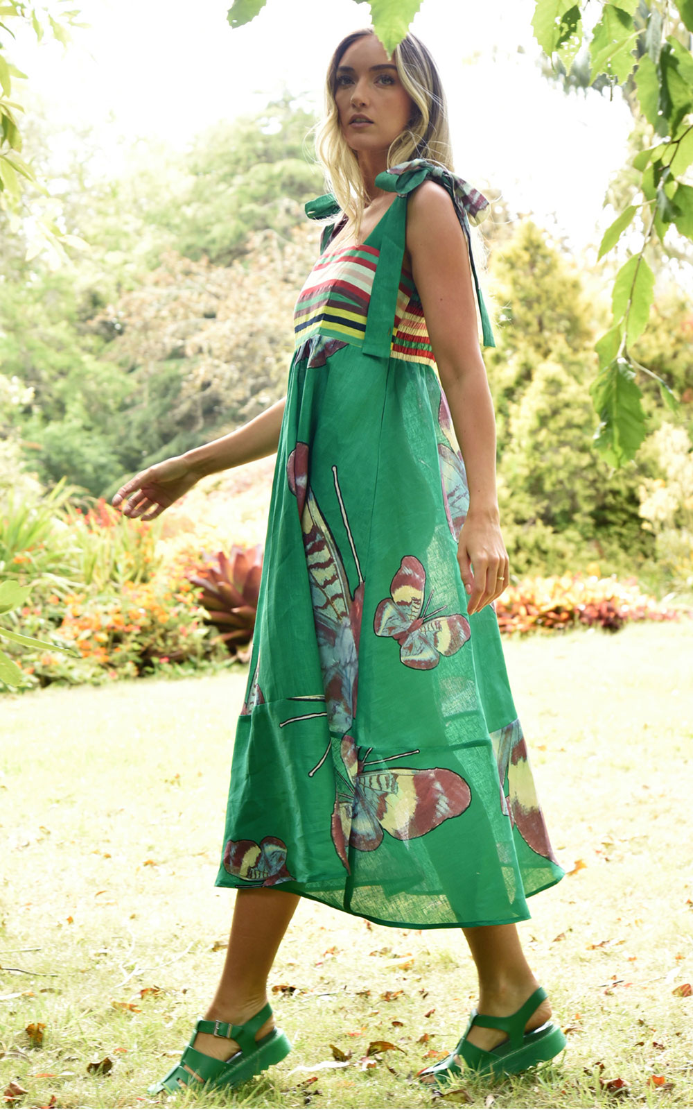 Strong Ties Dress product photo.