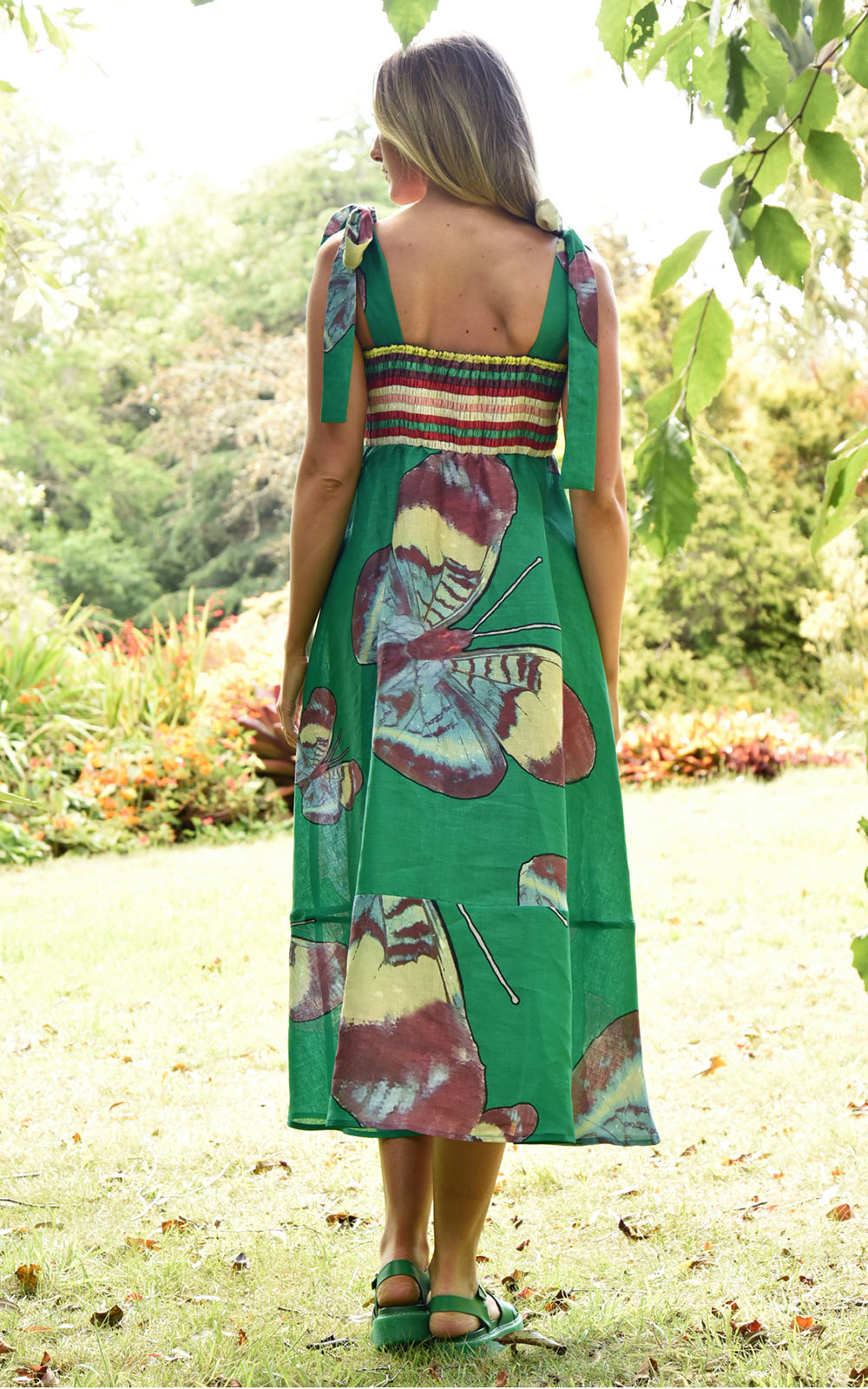Strong Ties Dress product photo.