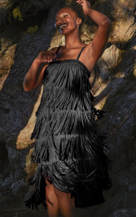 Just For Tassels Dress product photo.