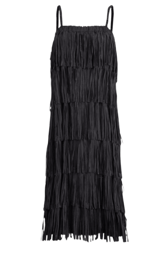 Just For Tassels Dress product photo.