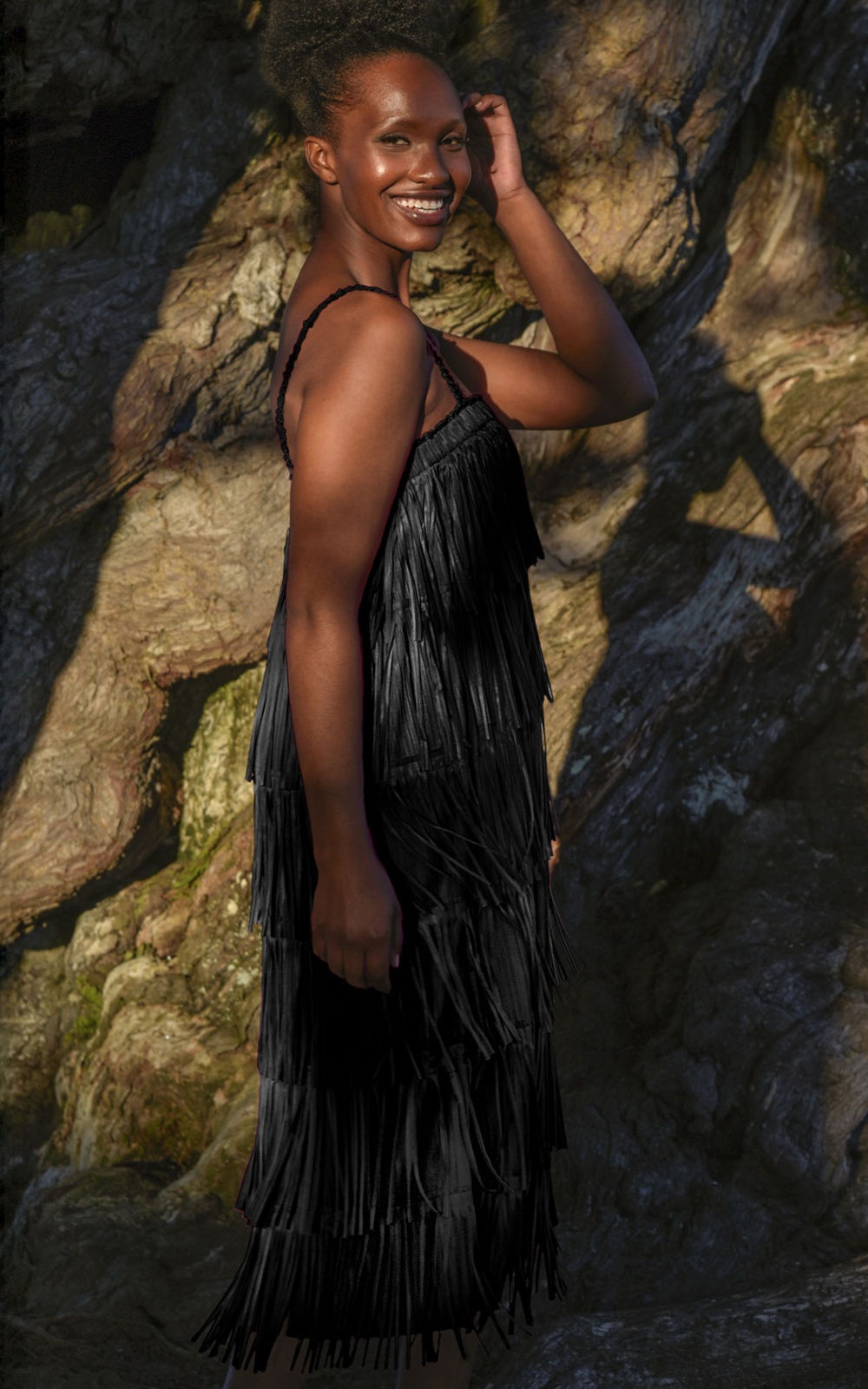 Just For Tassels Dress product photo.