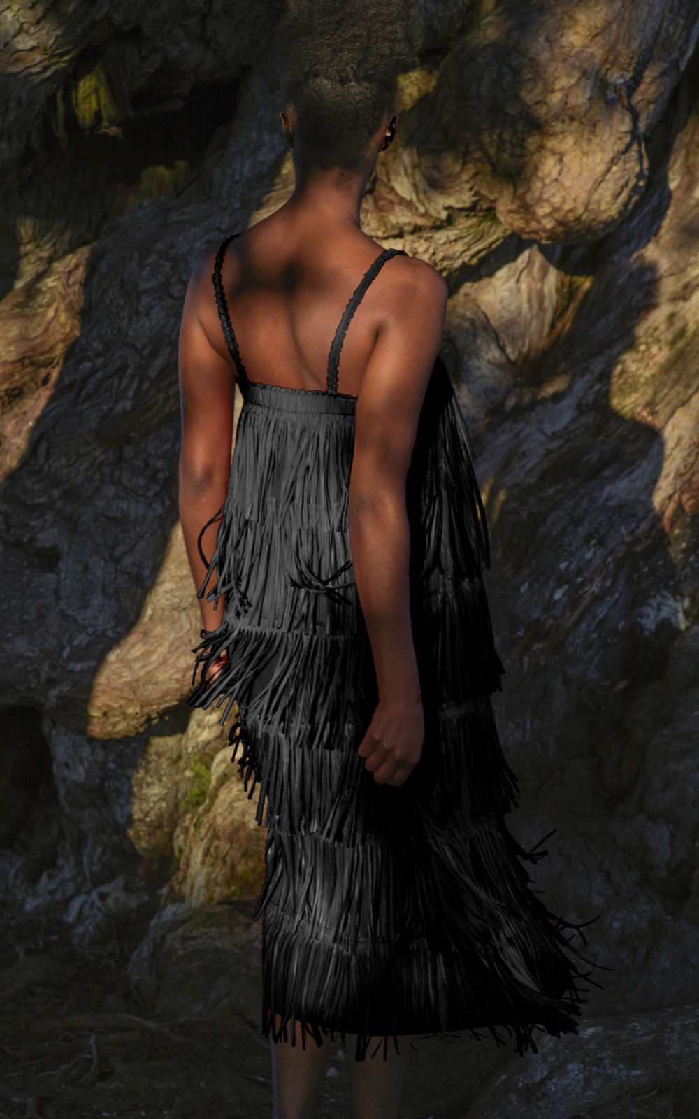 Just For Tassels Dress product photo.