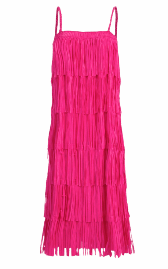 Just For Tassels Dress product photo.