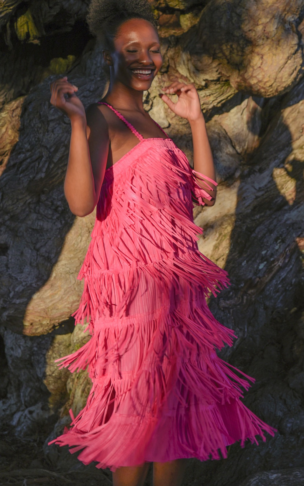 Just For Tassels Dress product photo.