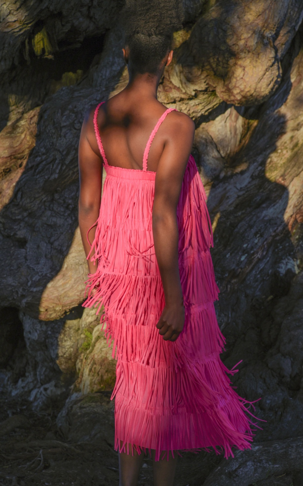 Just For Tassels Dress product photo.