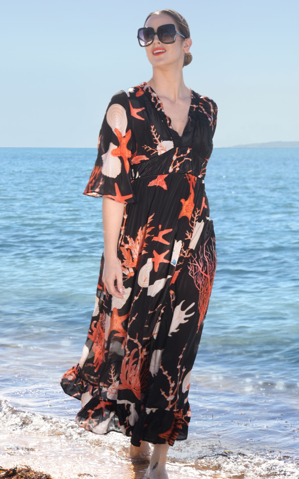 Feeling Fire Dress product photo.