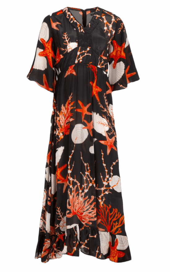 Feeling Fire Dress product photo.
