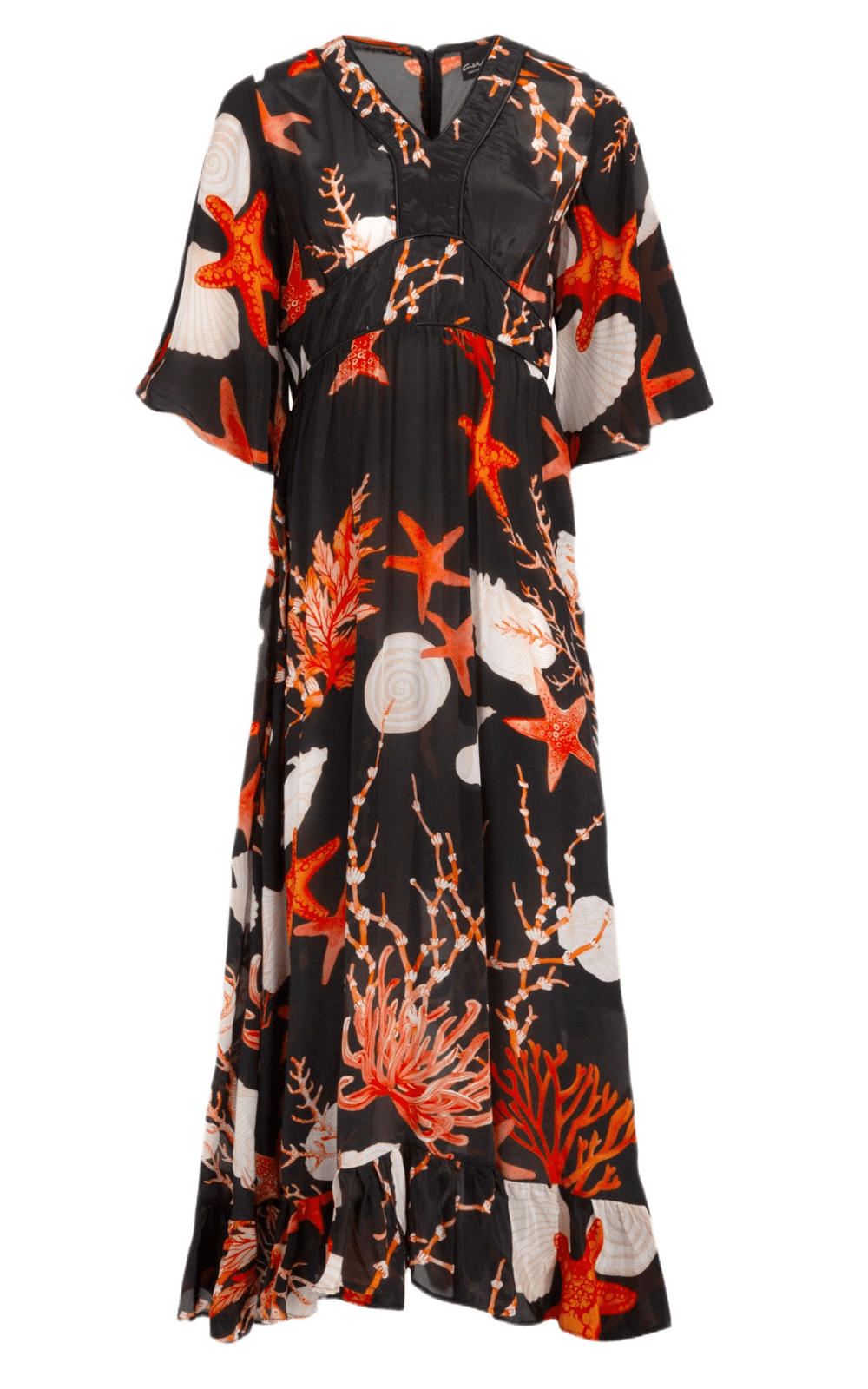Feeling Fire Dress product photo.