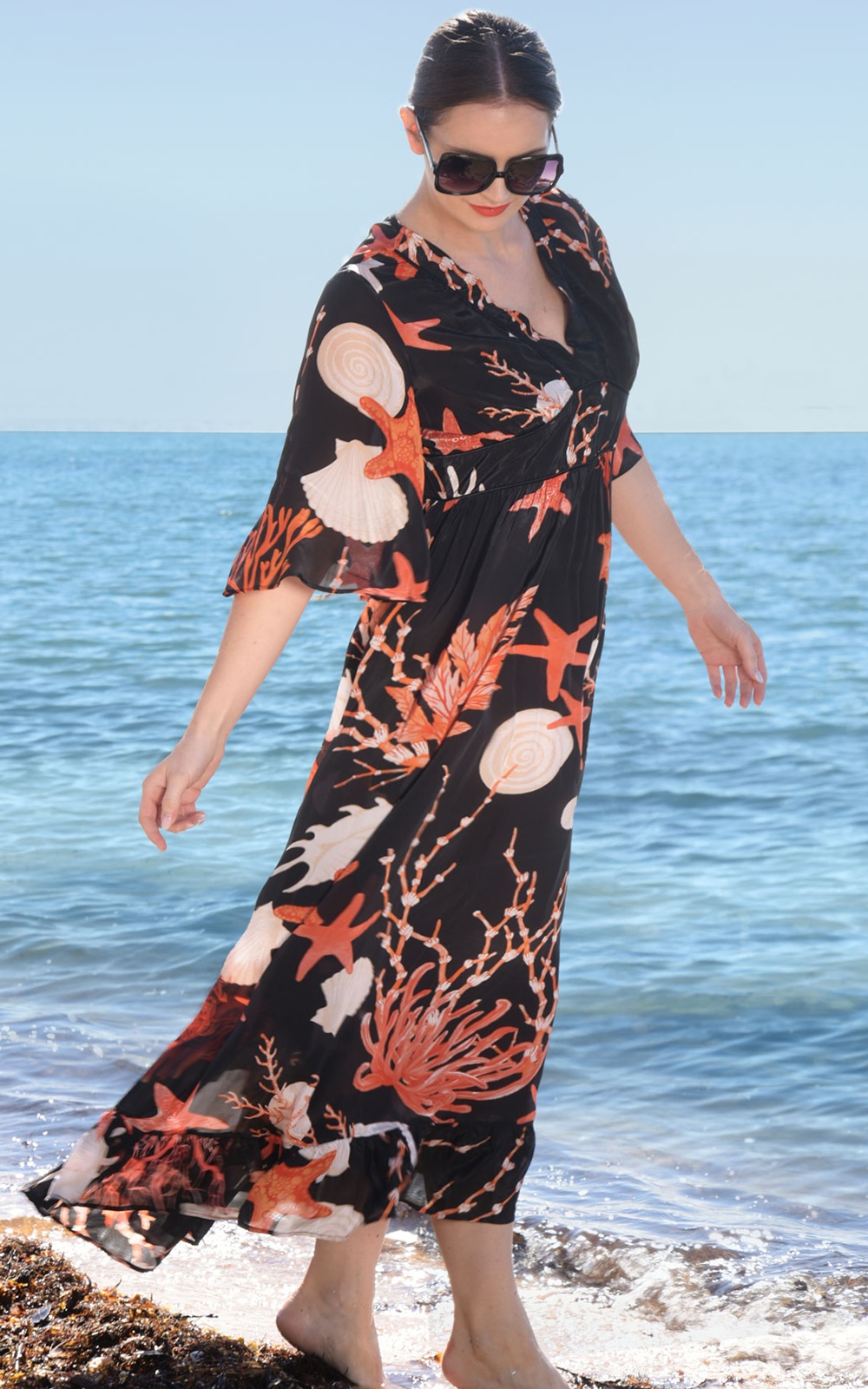 Feeling Fire Dress product photo.