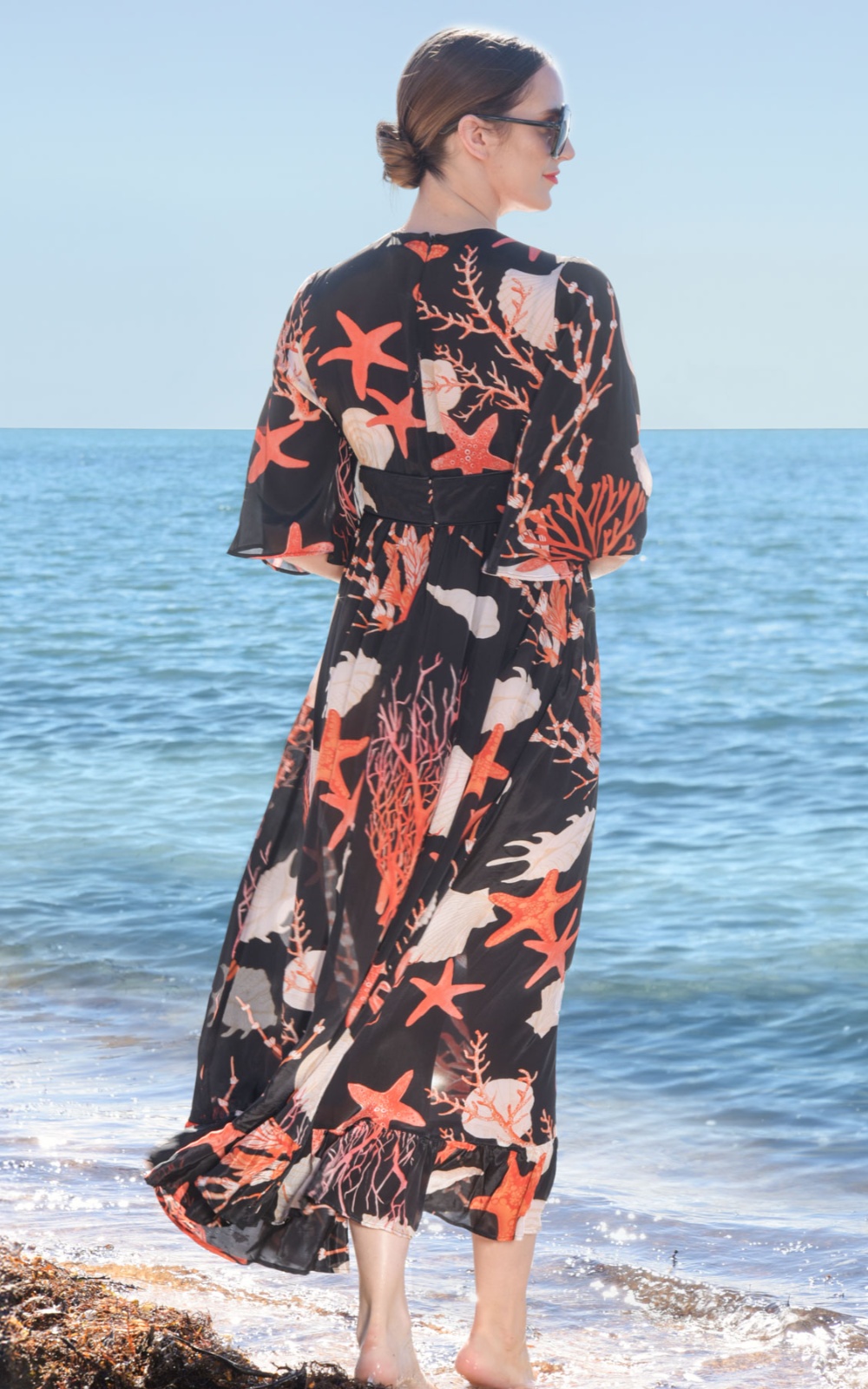 Feeling Fire Dress product photo.
