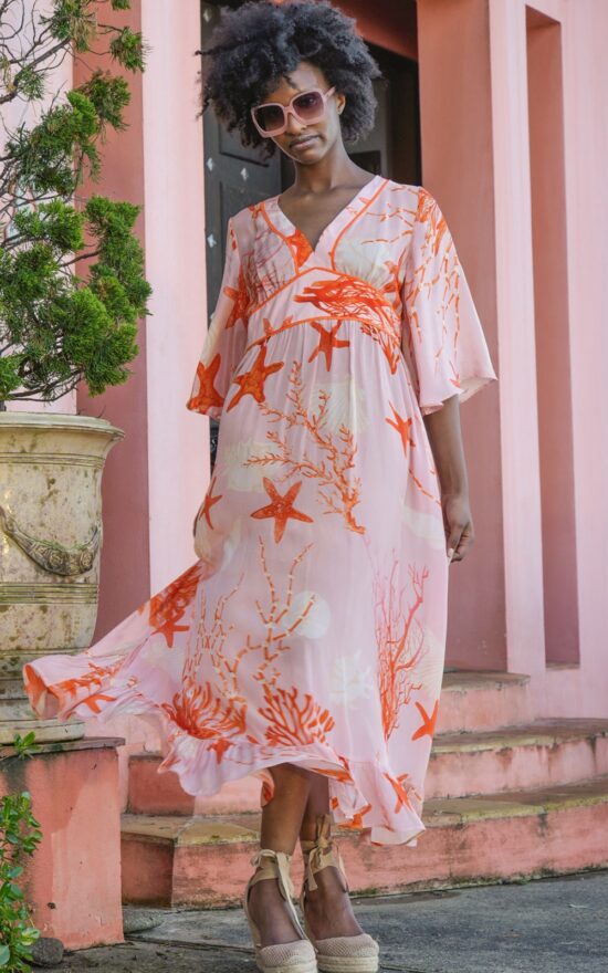 Feeling Fire Dress product photo.