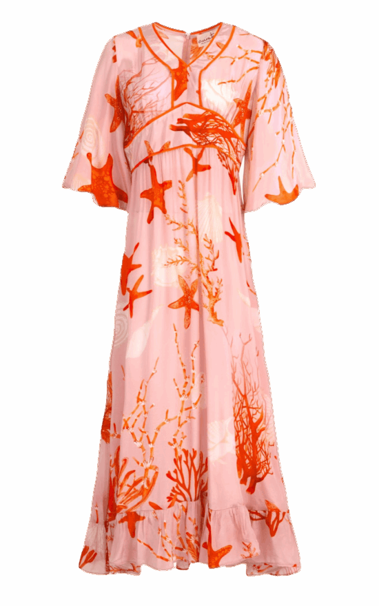 Feeling Fire Dress product photo.