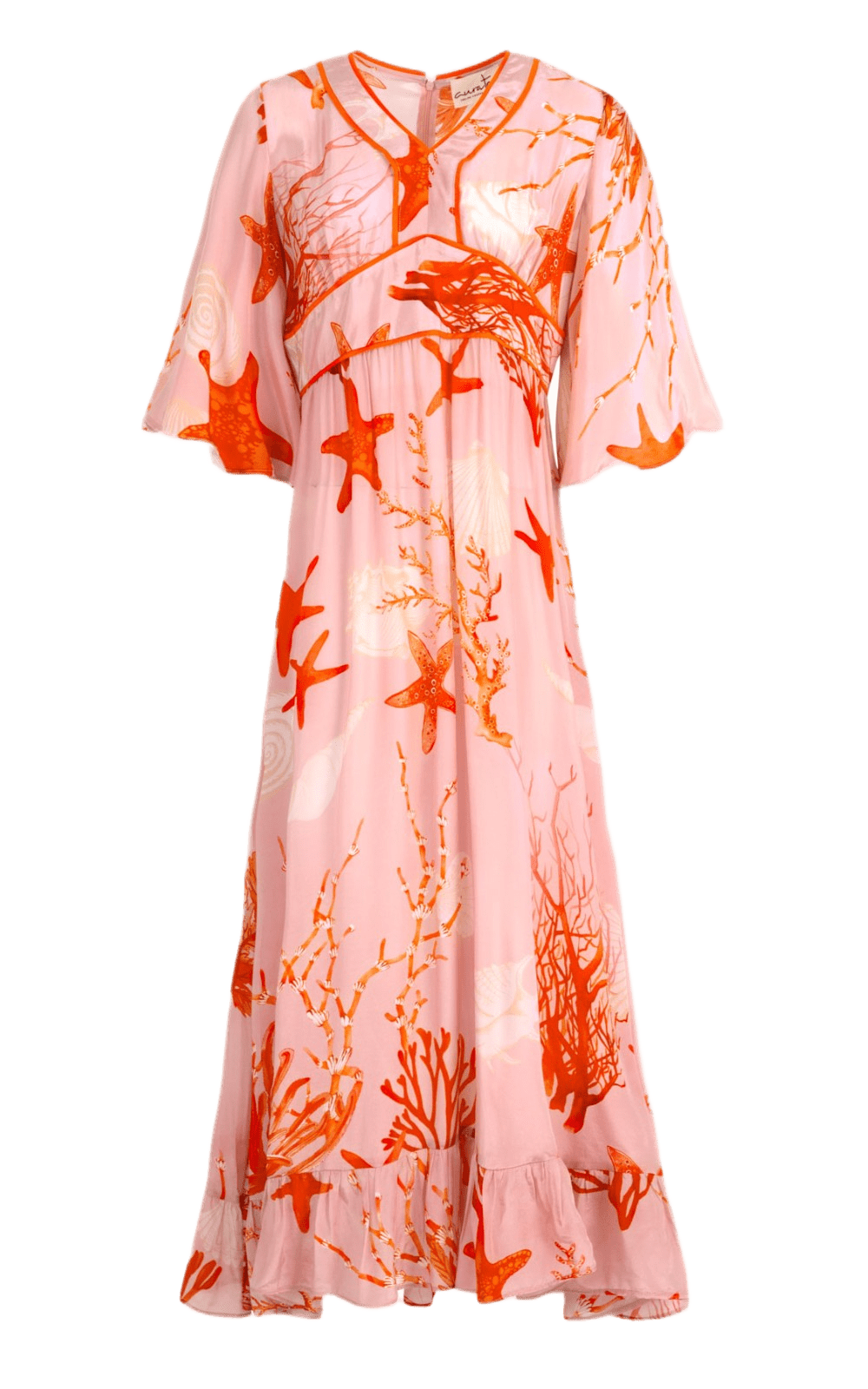 Feeling Fire Dress product photo.