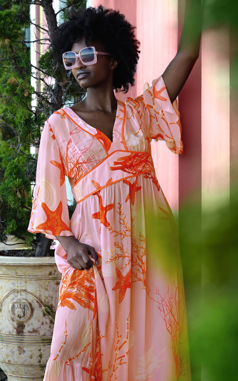 Feeling Fire Dress product photo.