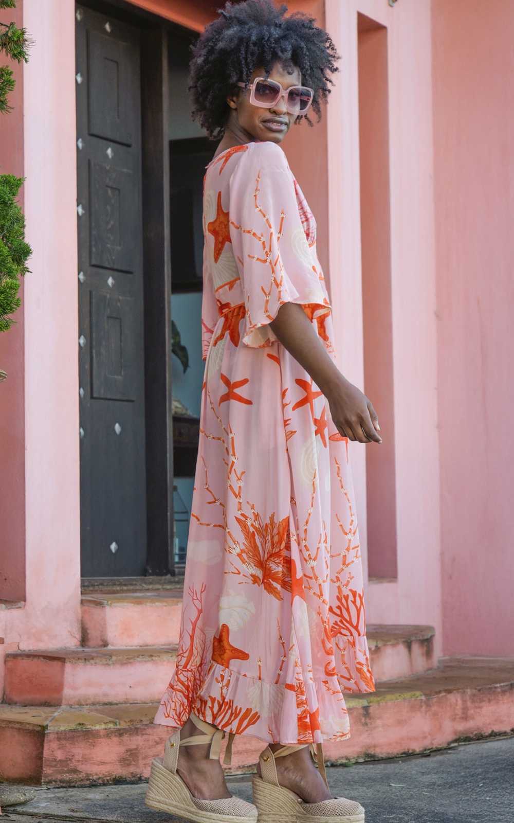 Feeling Fire Dress product photo.