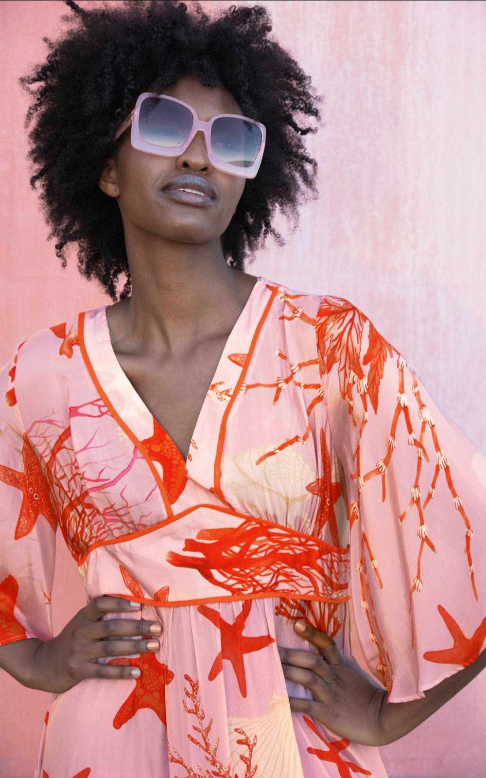 Feeling Fire Dress product photo.