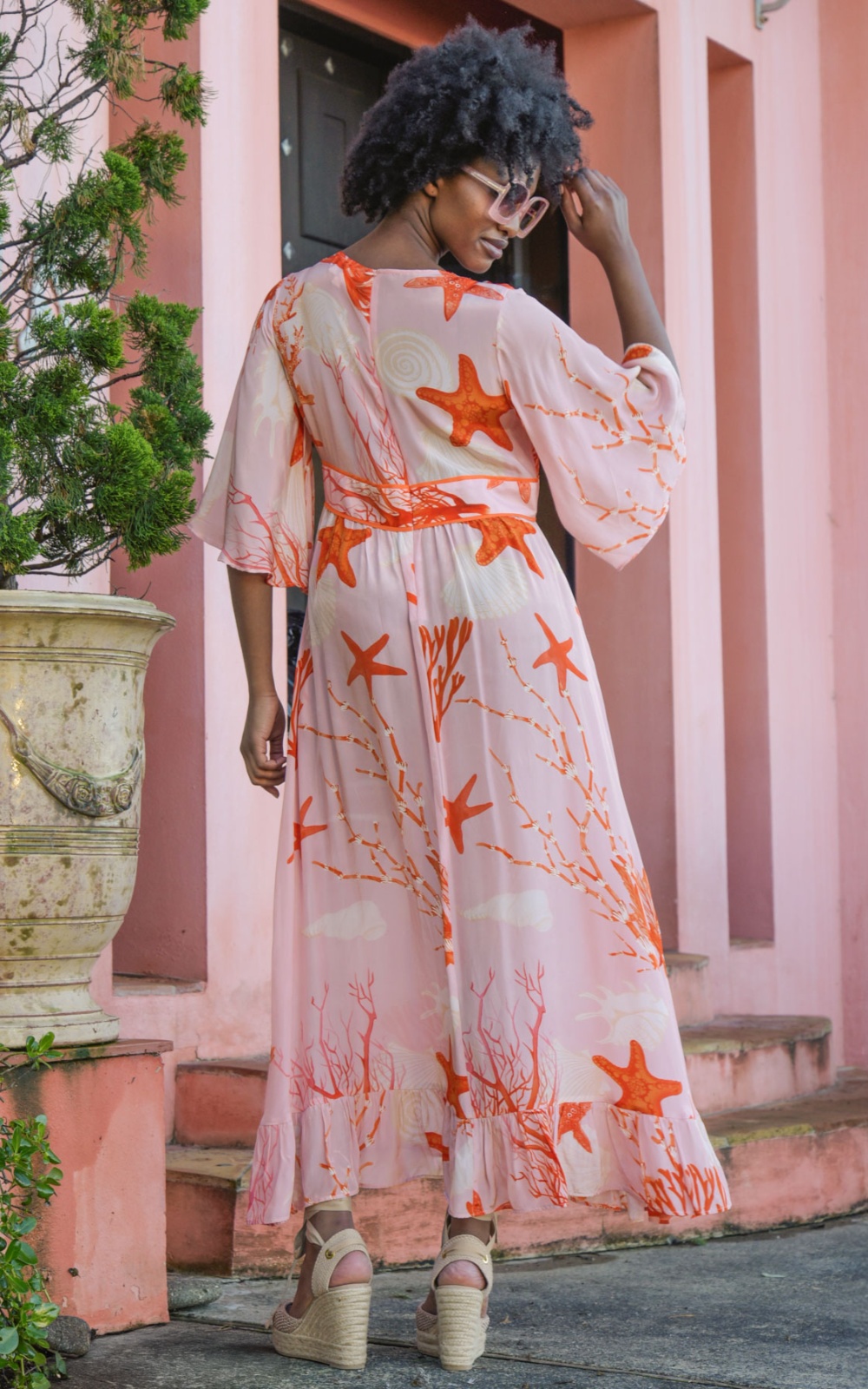 Feeling Fire Dress product photo.