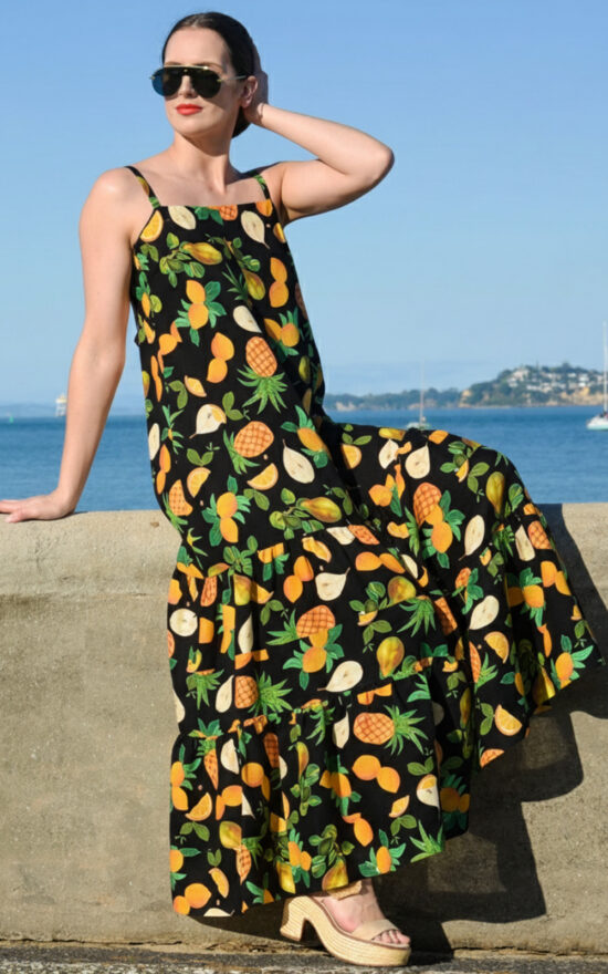 Best In Bright Dress product photo.