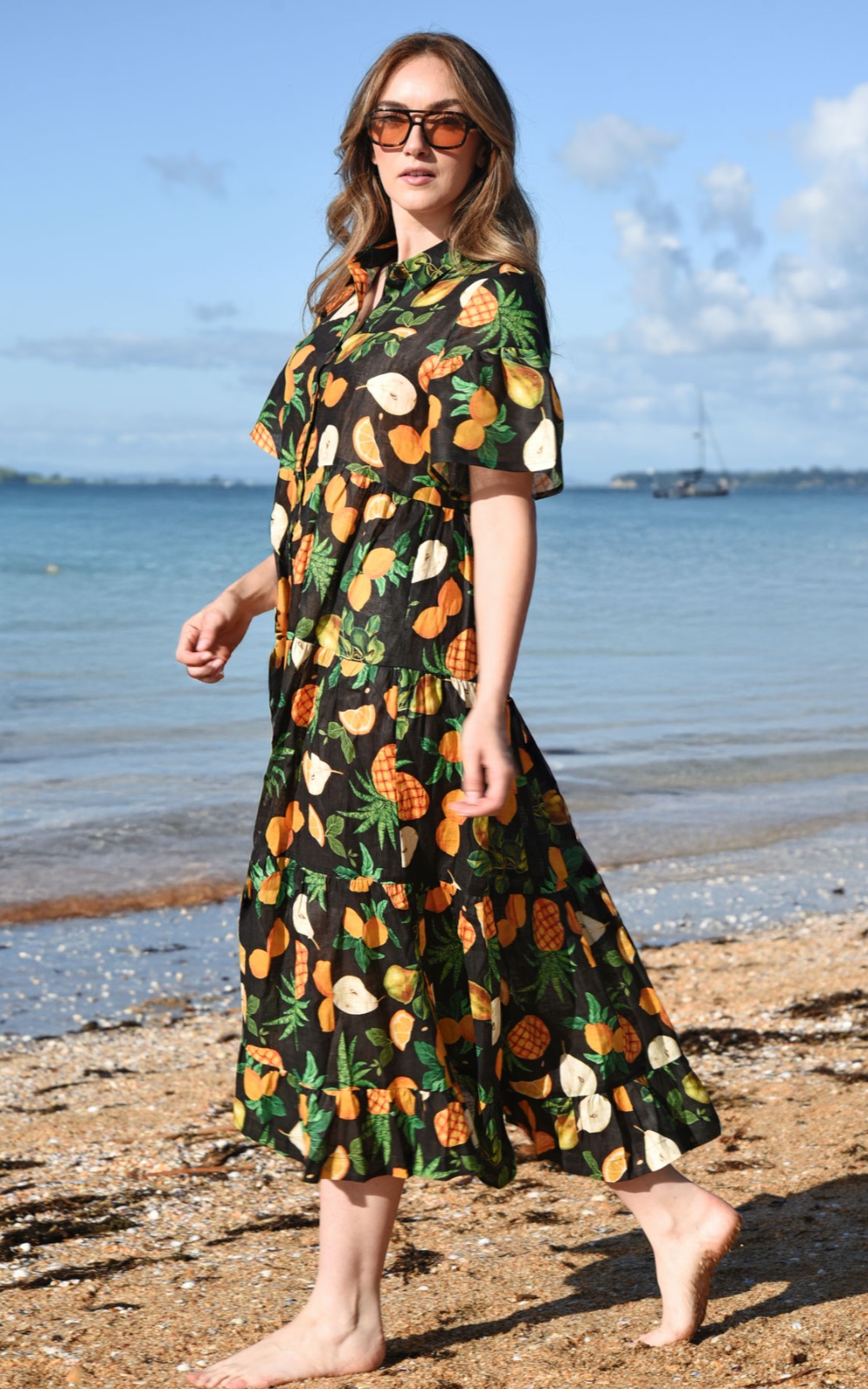 Electric Love Dress product photo.
