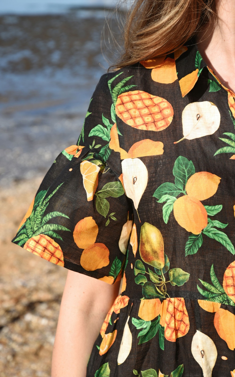 Electric Love Dress product photo.