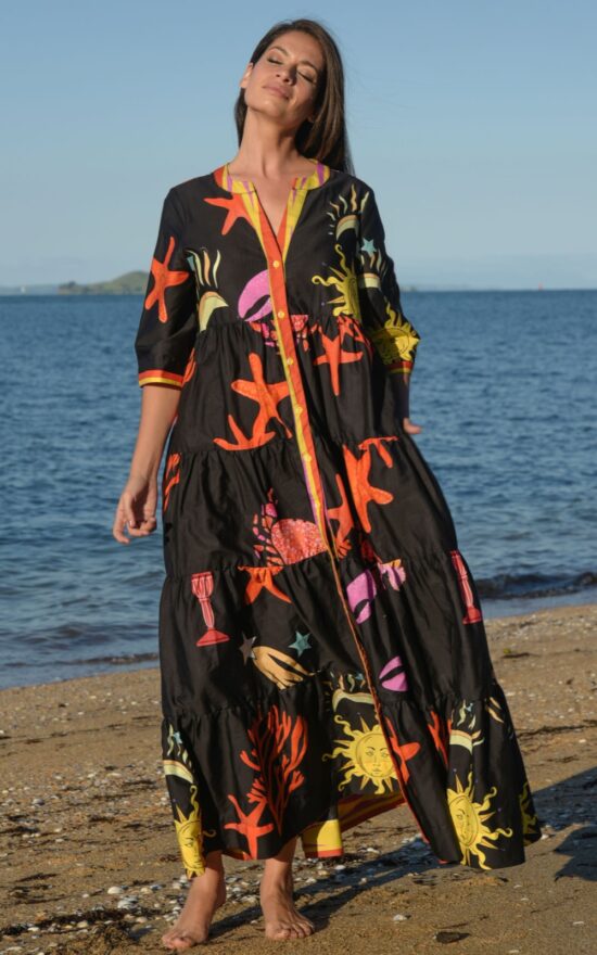 High And Rising Dress product photo.