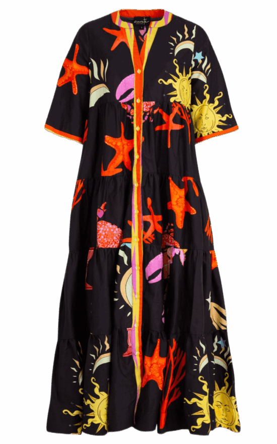 High And Rising Dress product photo.