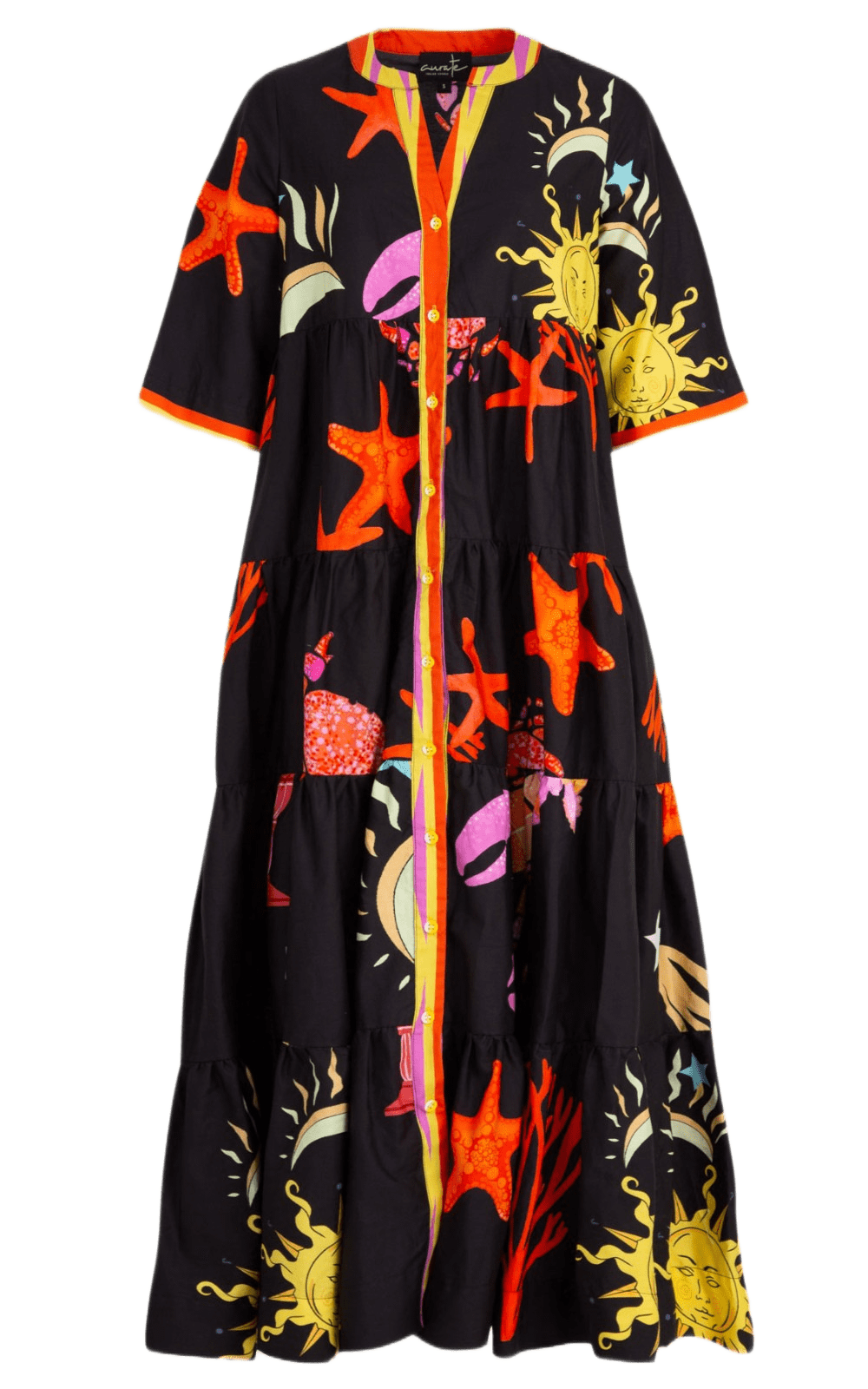 High And Rising Dress product photo.