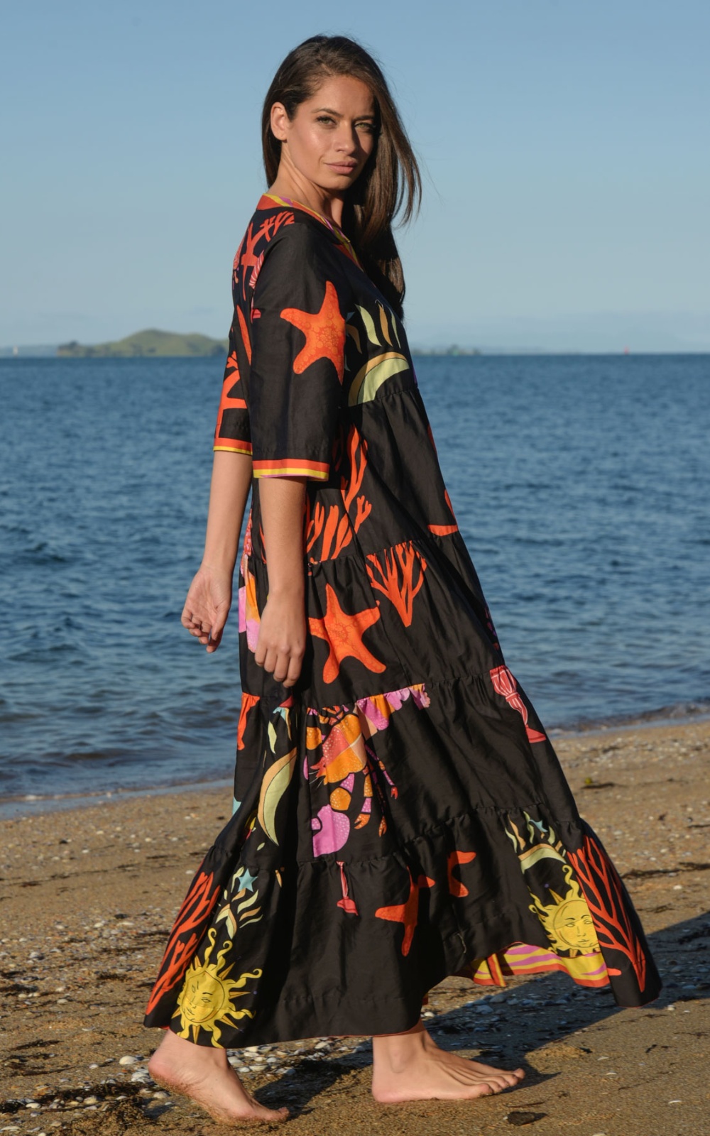 High And Rising Dress product photo.