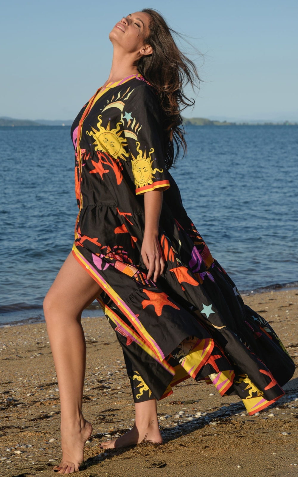 High And Rising Dress product photo.