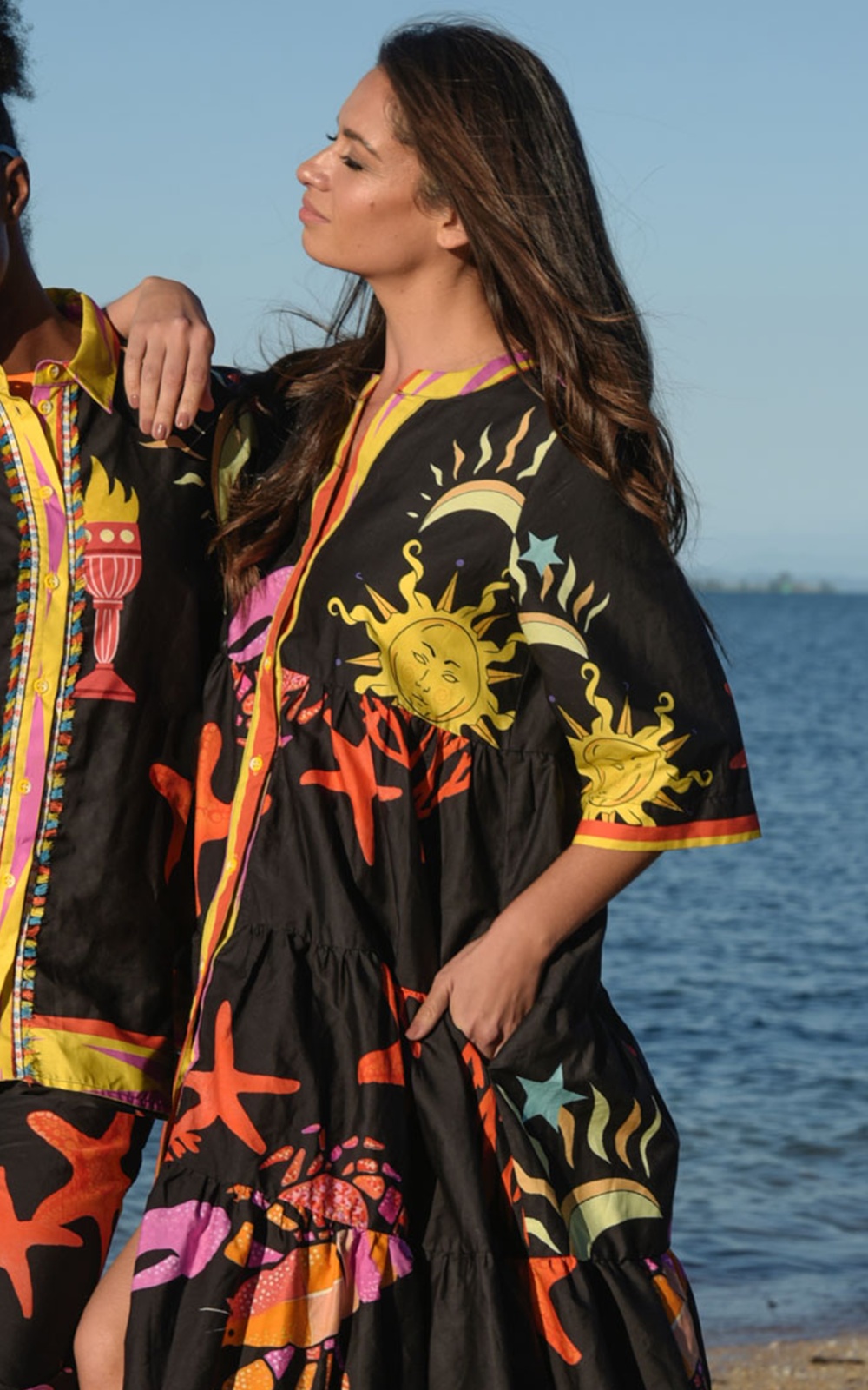 High And Rising Dress product photo.