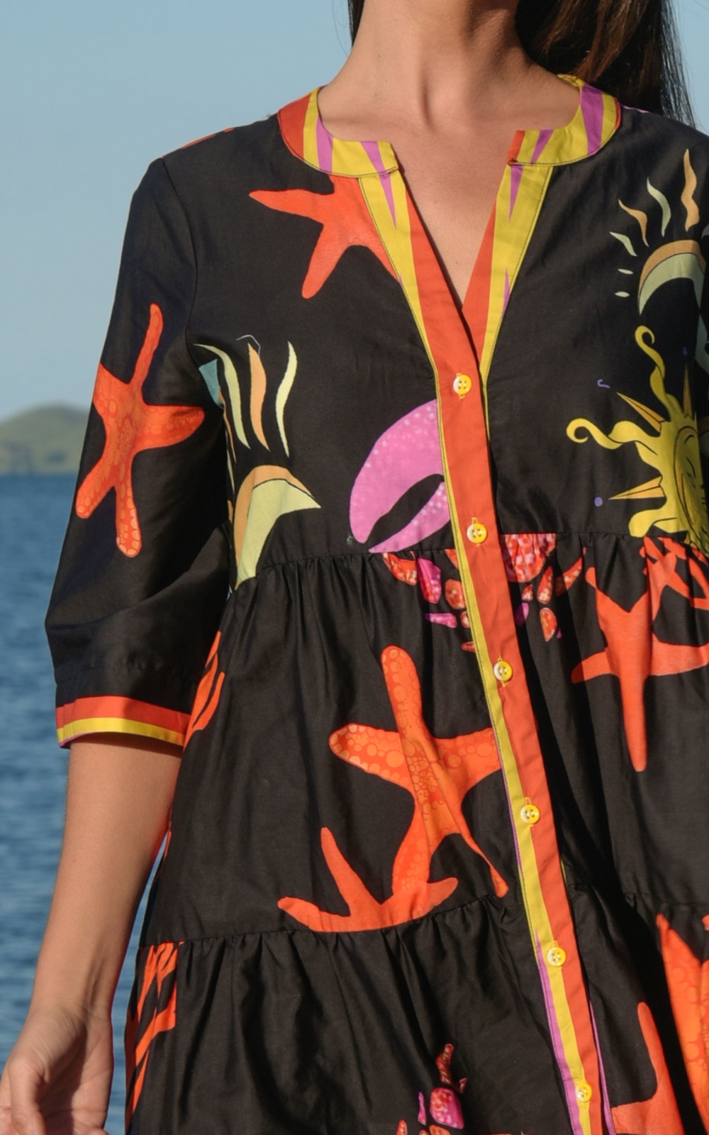 High And Rising Dress product photo.