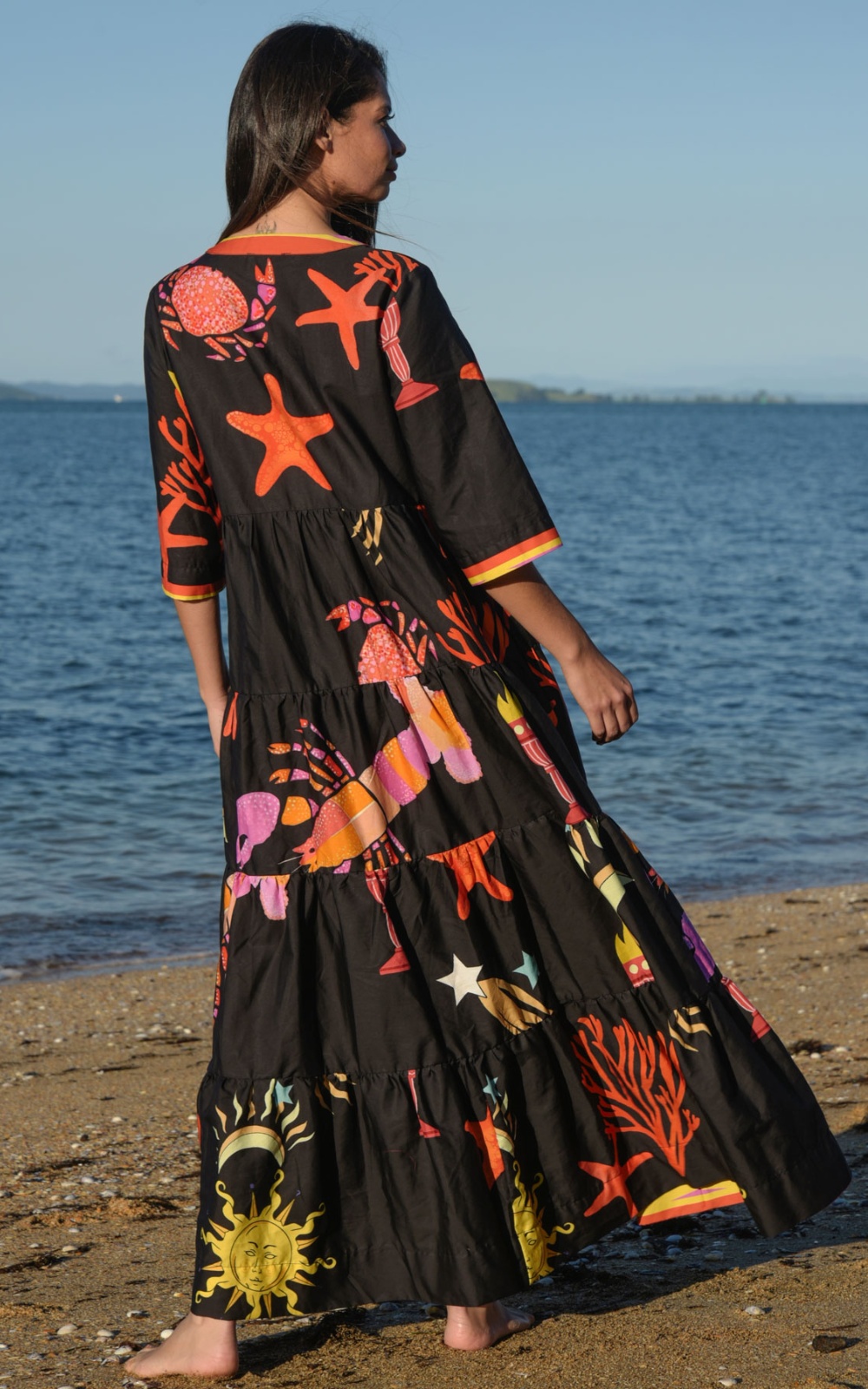 High And Rising Dress product photo.