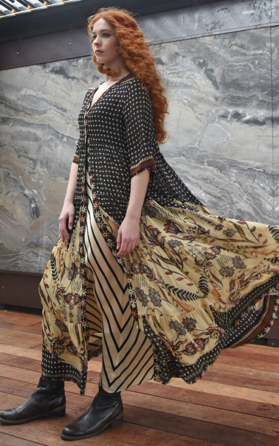 High And Rising Dress product photo.