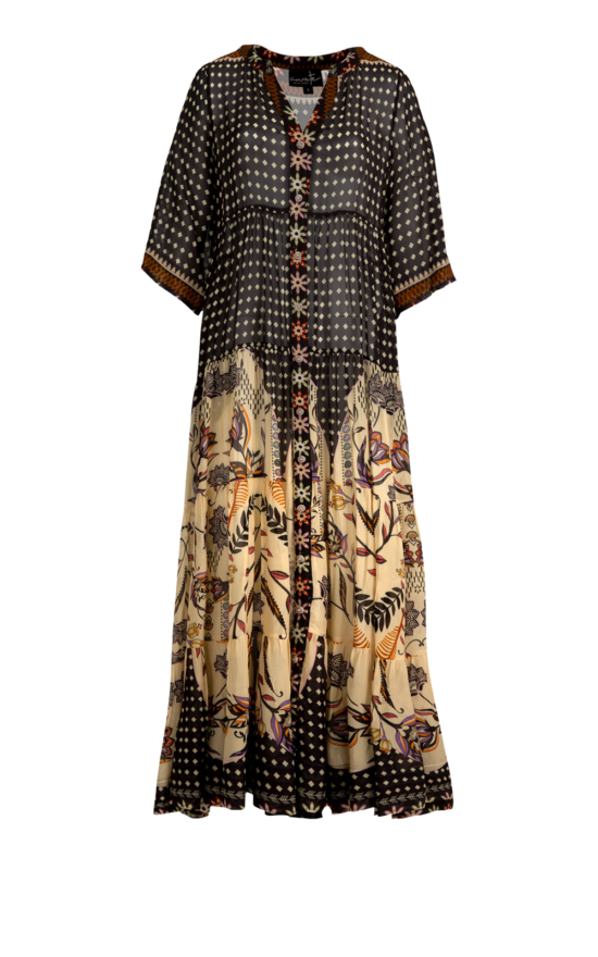 High And Rising Dress product photo.