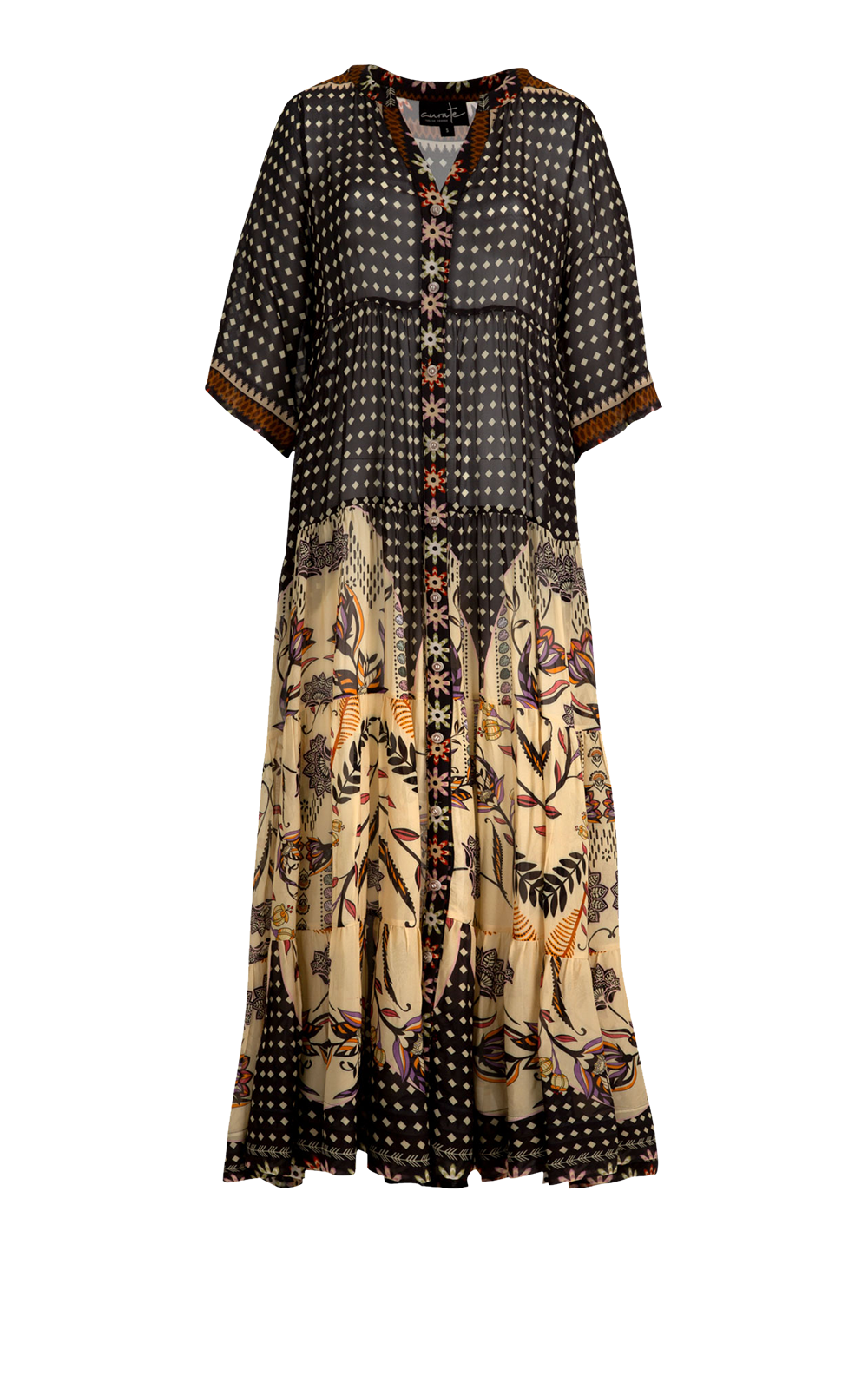 High And Rising Dress product photo.