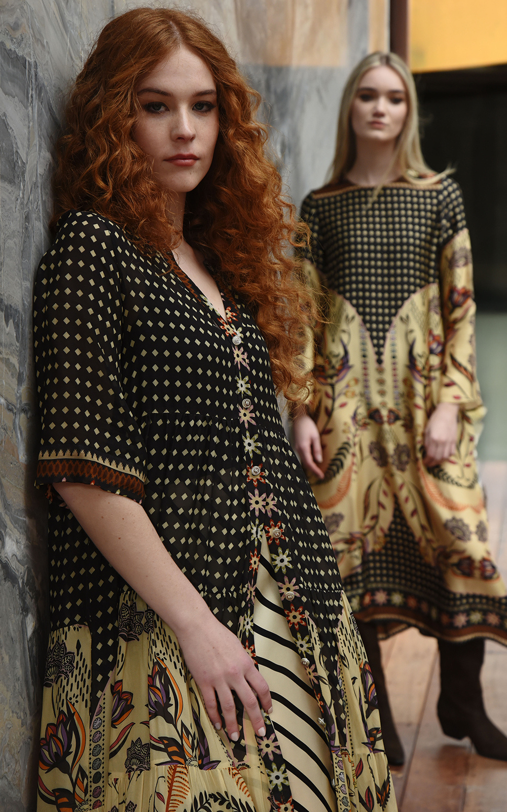 High And Rising Dress product photo.