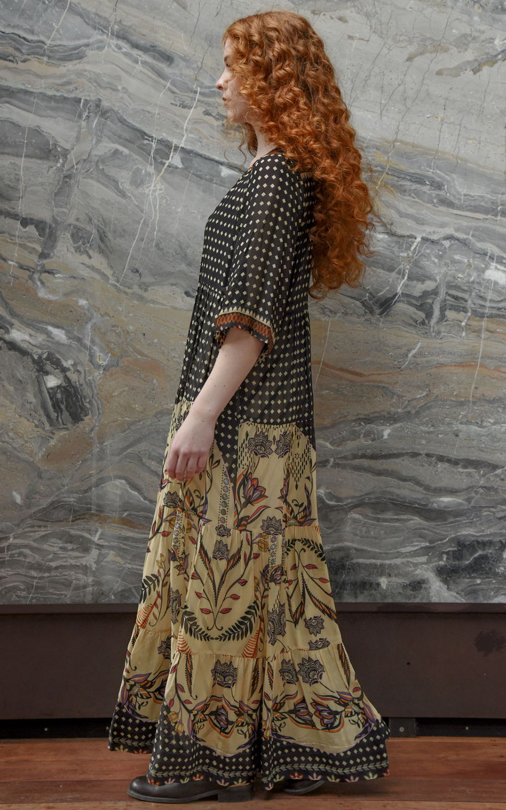 High And Rising Dress product photo.