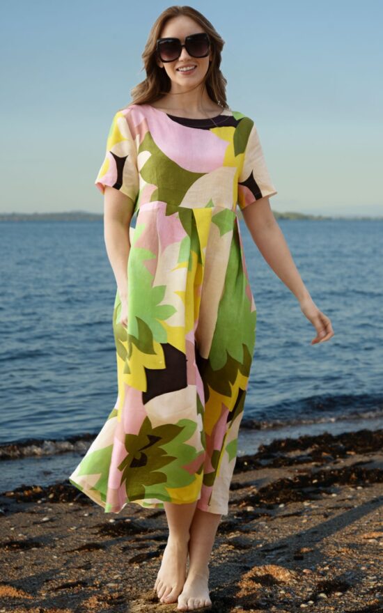 Straight Talk Dress product photo.