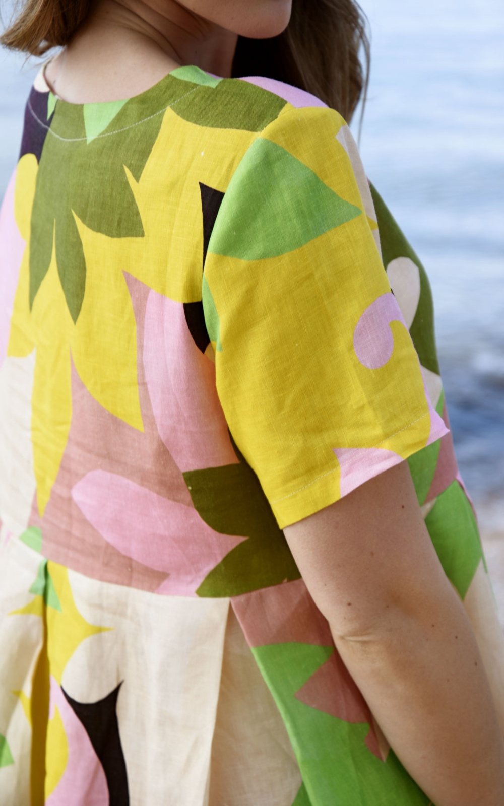Straight Talk Dress product photo.