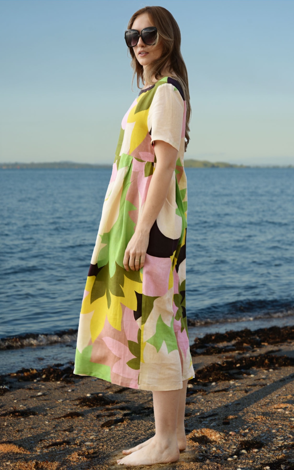 Straight Talk Dress product photo.