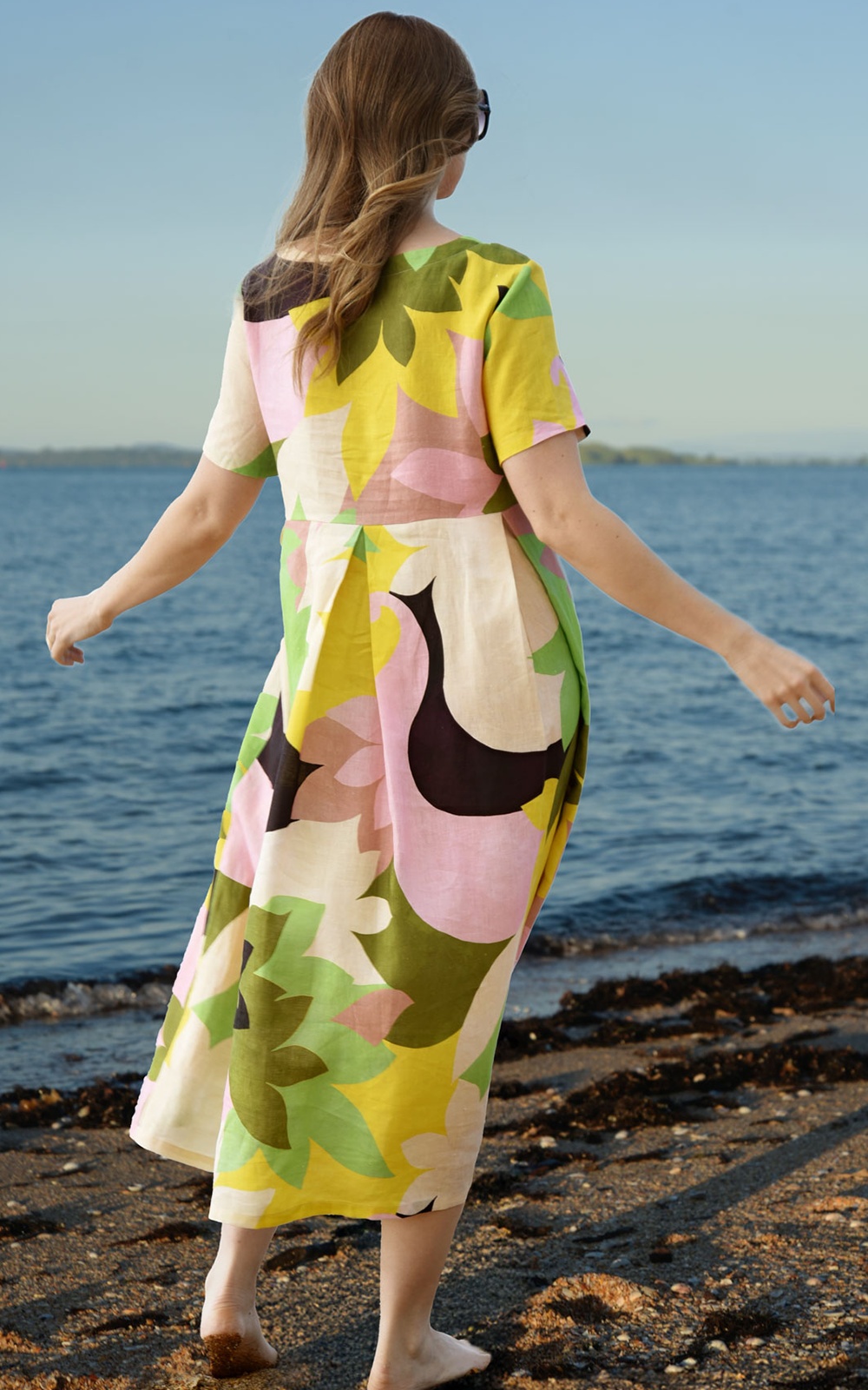 Straight Talk Dress product photo.