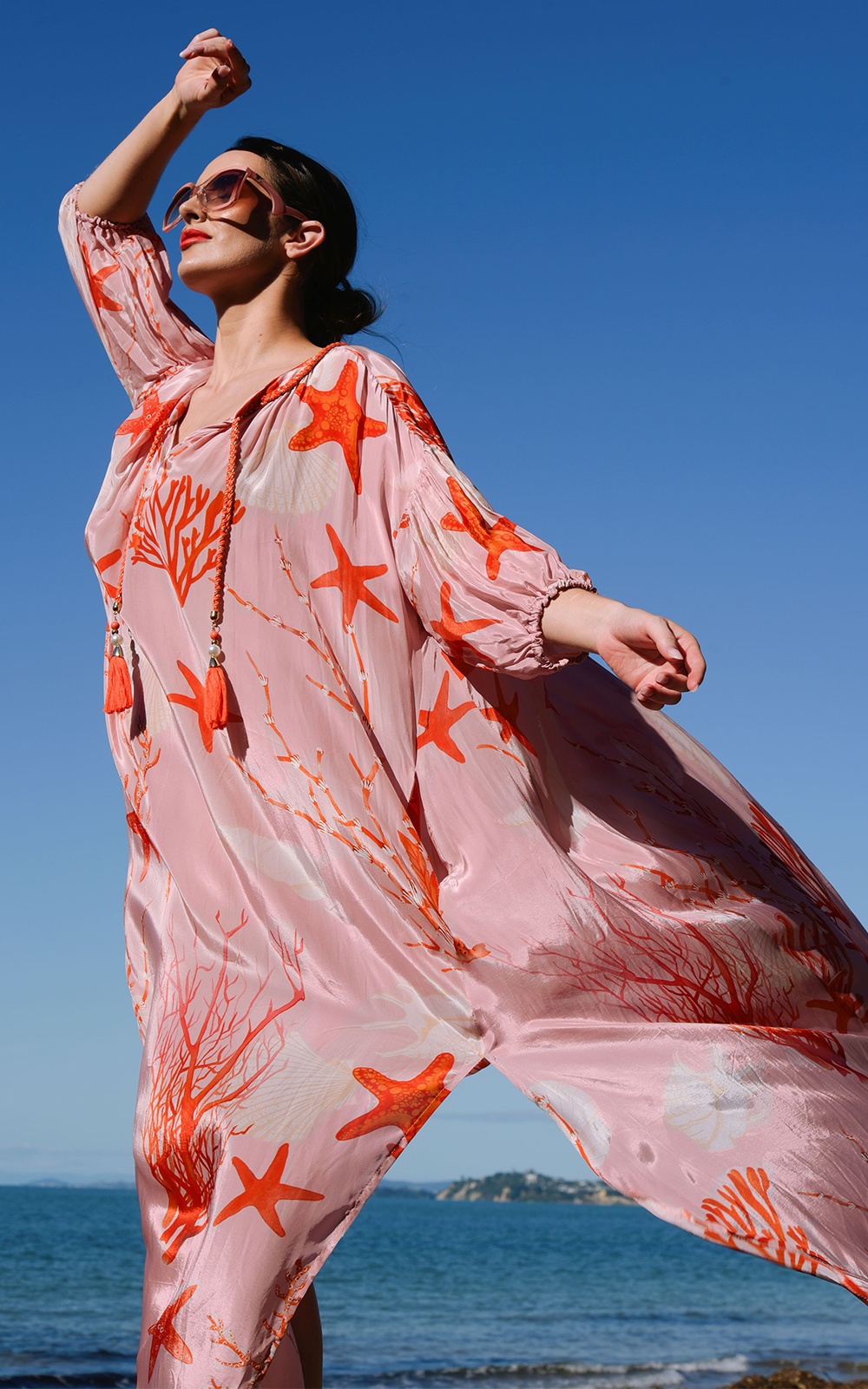 Clean Sweep Dress product photo.