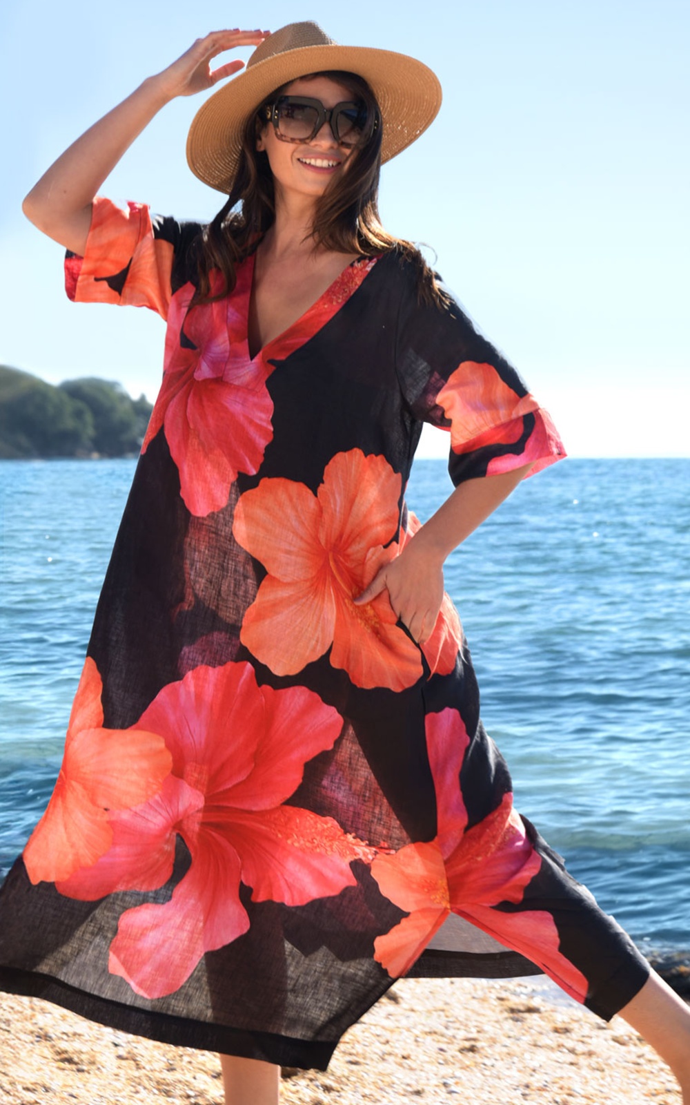 A Fine Drop Dress product photo.