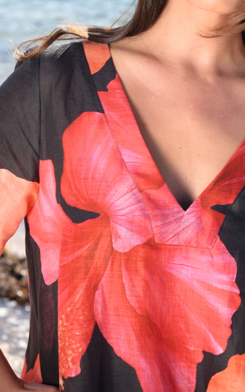 A Fine Drop Dress product photo.