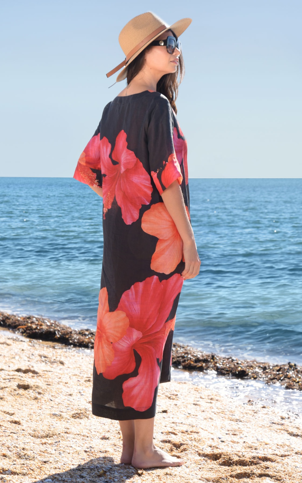 A Fine Drop Dress product photo.