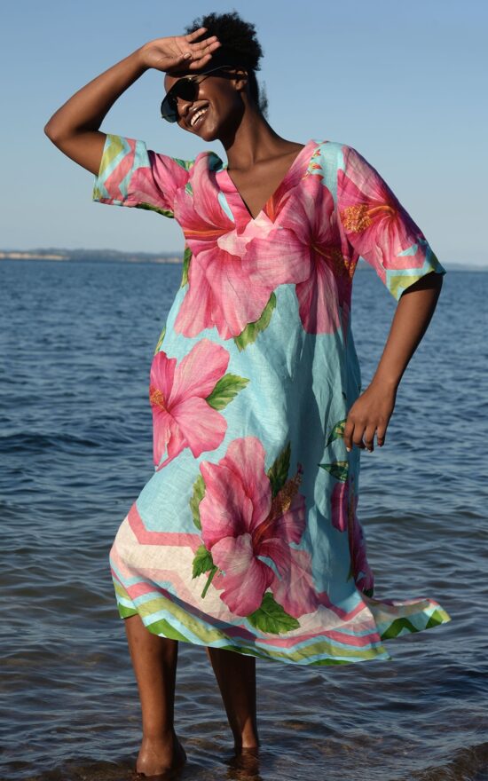 A Fine Drop Dress product photo.